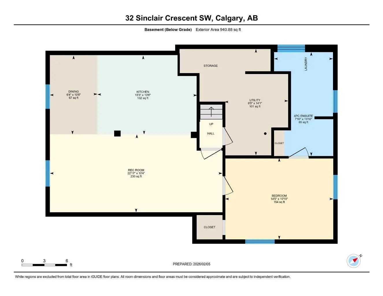 32 Sinclair Crescent Southwest, Calgary – Residential Detached Listing Photo 47