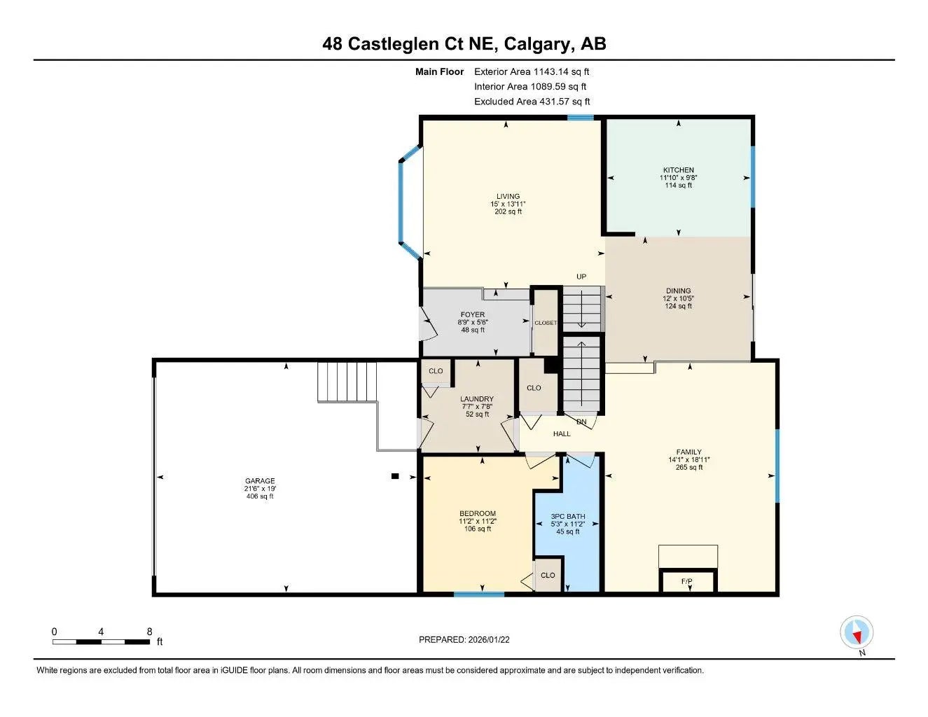 48 Castleglen Court Northeast, Calgary – Residential Detached Listing Photo 45