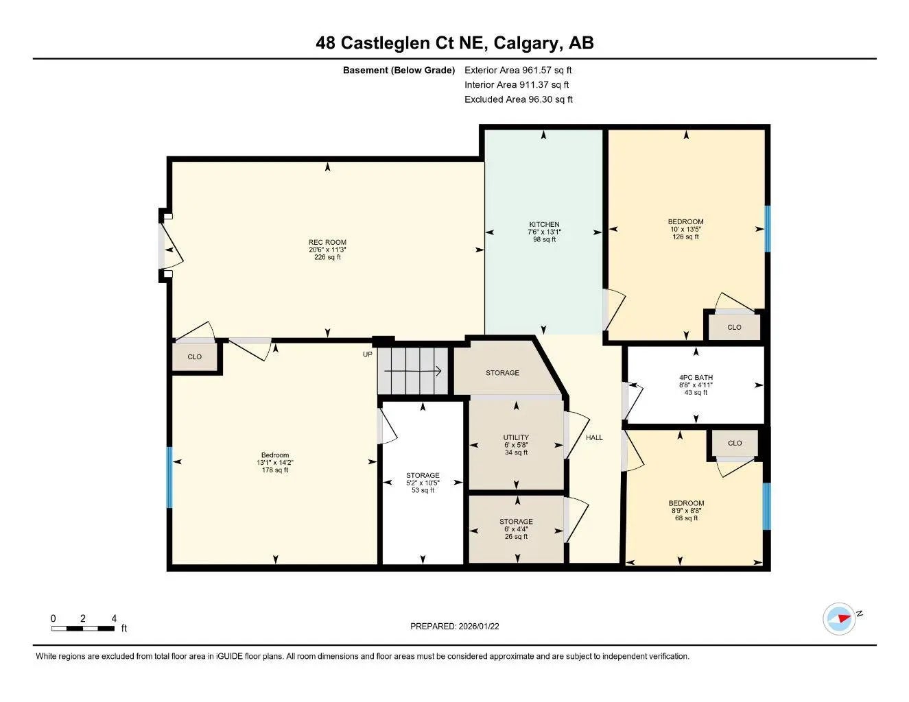 48 Castleglen Court Northeast, Calgary – Residential Detached Listing Photo 47