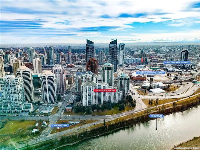 415, 1108 6 Avenue Sw, Calgary