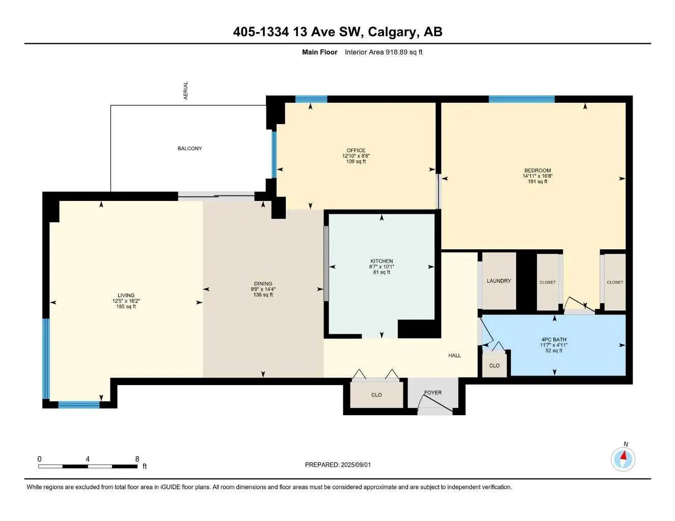 405, 1334 13 Avenue Southwest, Calgary – Residential Apartment Listing Photo 38