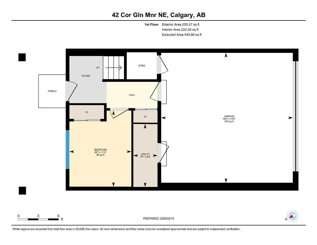 42 Corner Glen Manor Northeast, Calgary – Residential Row/Townhouse Listing Photo 46