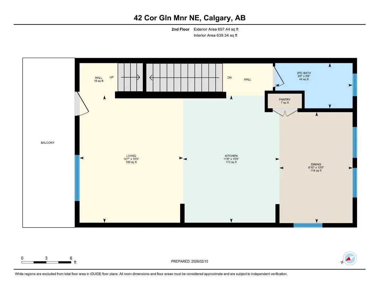 42 Corner Glen Manor Northeast, Calgary – Residential Row/Townhouse Listing Photo 47