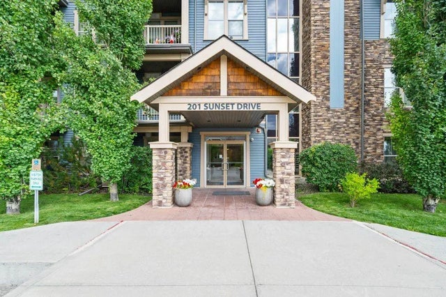 Cochrane Real Estate Listing: 304, 201 Sunset Drive , Sunset Ridge