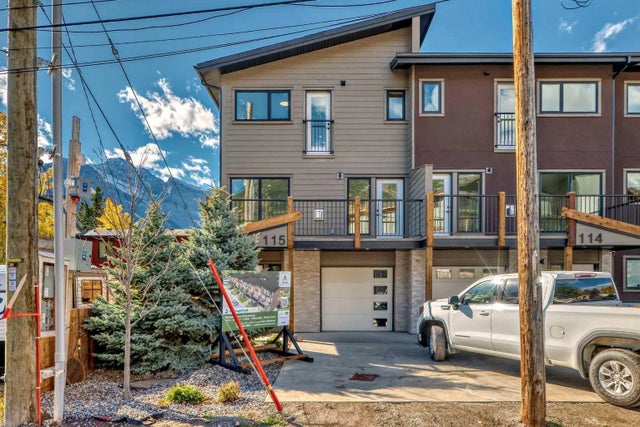 115, 1330 1st Avenue , Canmore