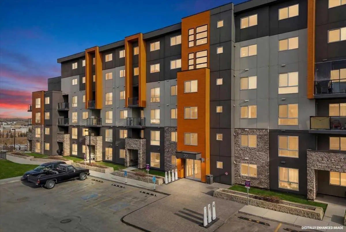 607, 20 Kincora Glen Park Northwest, Calgary – Residential Apartment Listing Photo 2