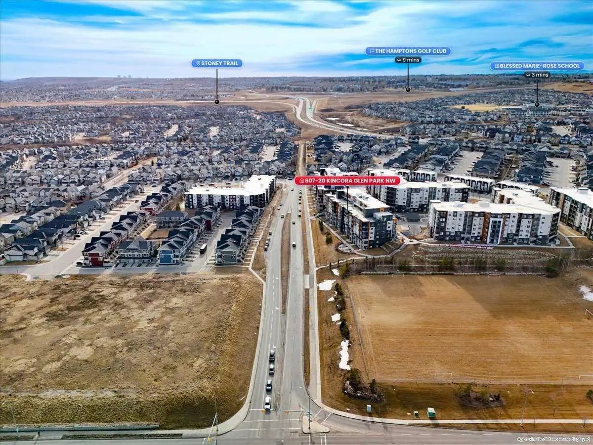 607, 20 Kincora Glen Park Northwest, Calgary – Residential Apartment Listing Photo 28