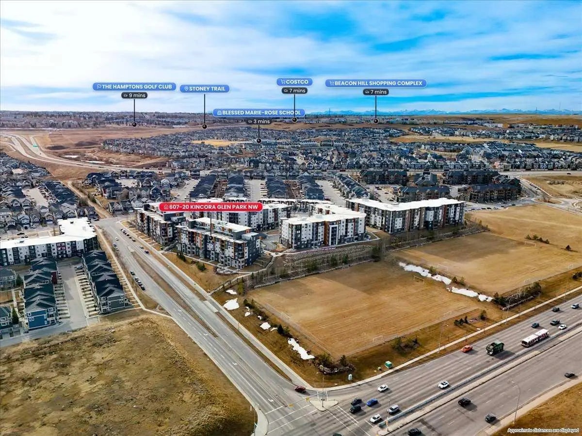 607, 20 Kincora Glen Park Northwest, Calgary – Residential Apartment Listing Photo 30