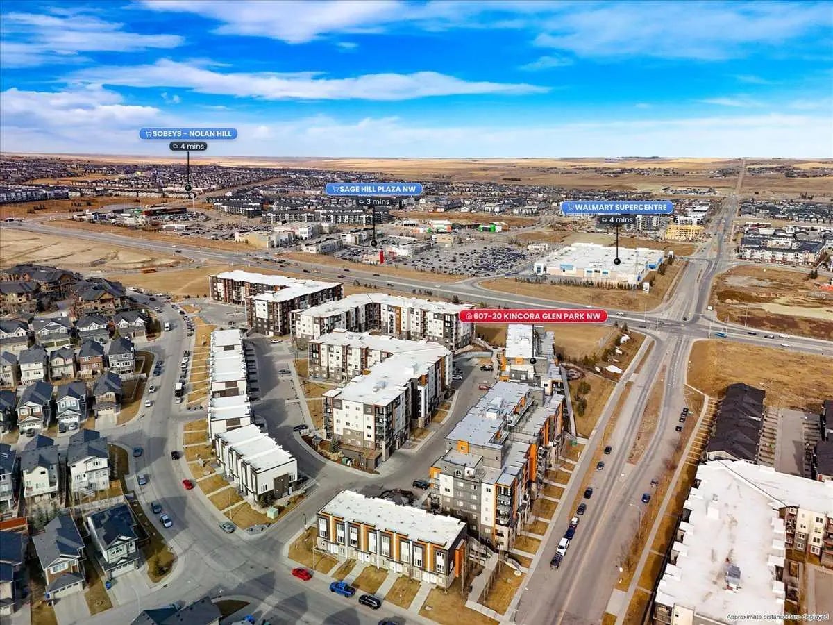 607, 20 Kincora Glen Park Northwest, Calgary – Residential Apartment Listing Photo 31