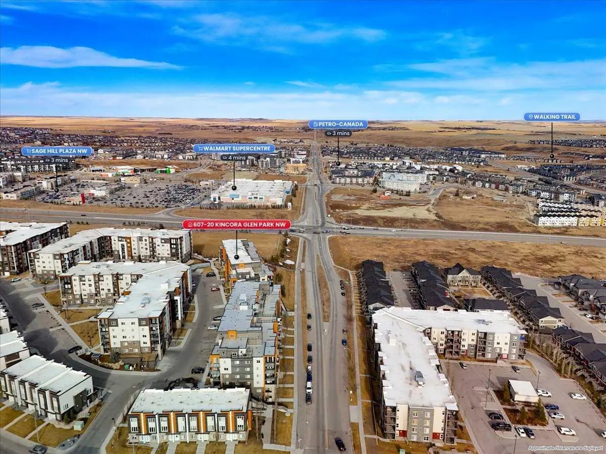 607, 20 Kincora Glen Park Northwest, Calgary – Residential Apartment Listing Photo 33