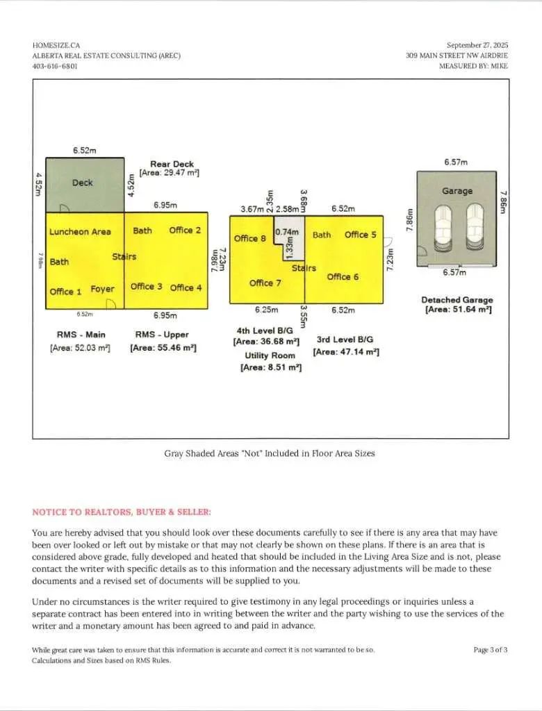 309 Main Street Northwest, Airdrie – Commercial Mixed Use Listing Photo 38