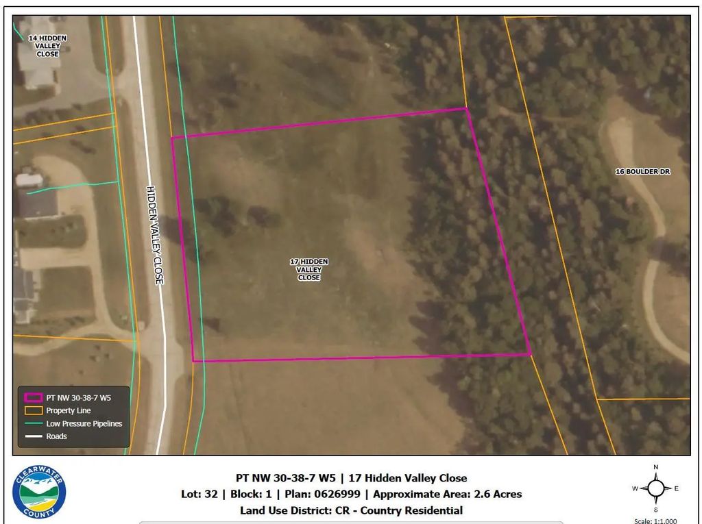  17 Hidden Valley Close , Rural Clearwater County