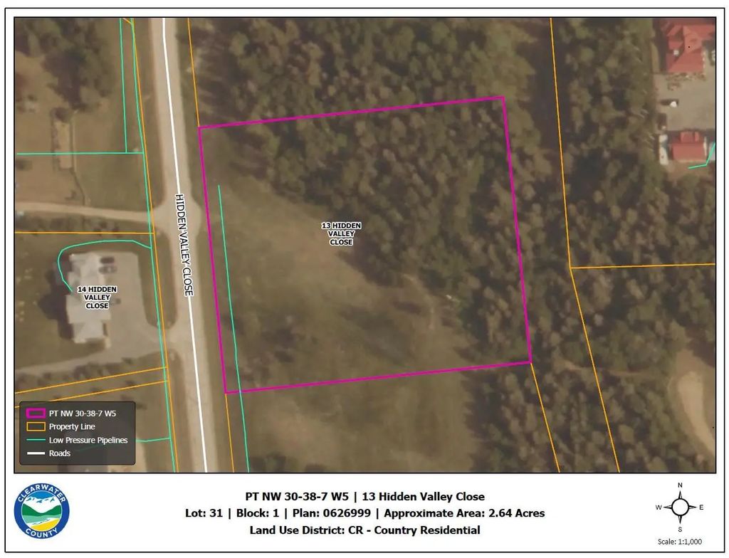 13 Hidden Valley Close  , Rural Clearwater County