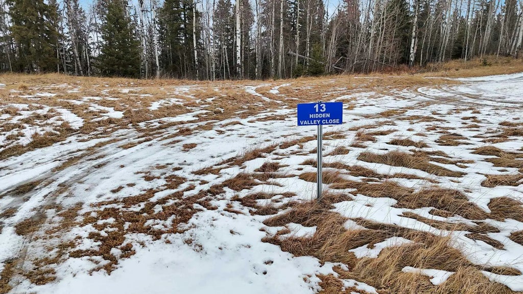 13 Hidden Valley Close  , Rural Clearwater County