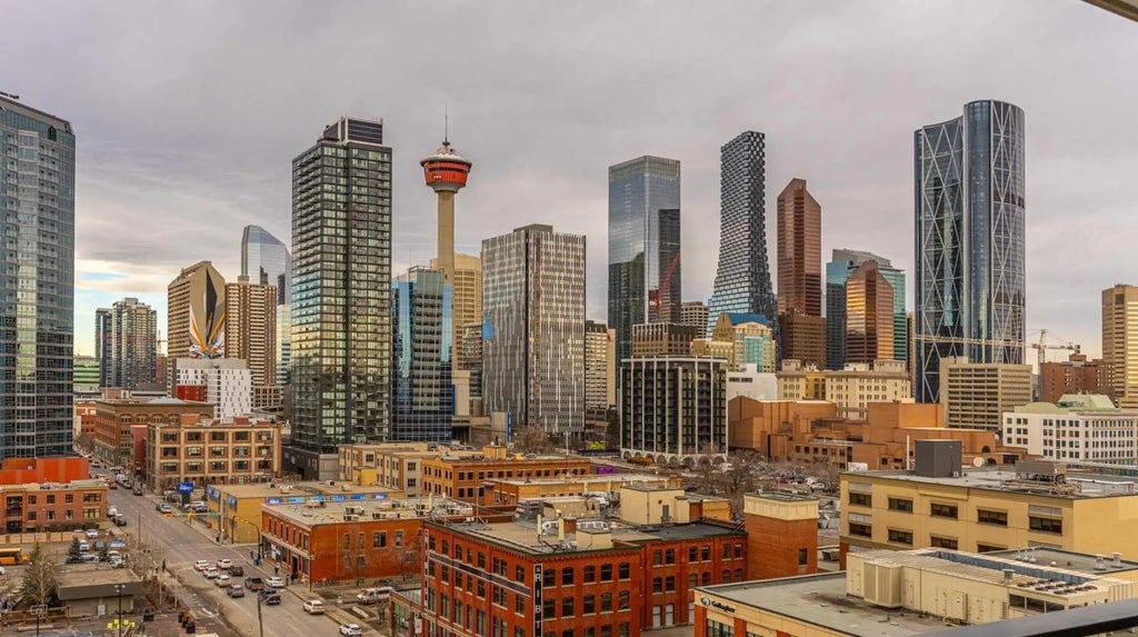 1007, 1122 3 Street Se, Calgary