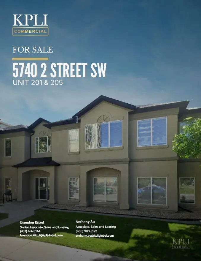 201 & 205, 5740 2 Street Sw, Calgary