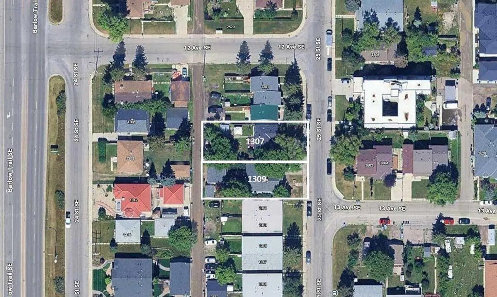 1307 25 Street Se, Calgary