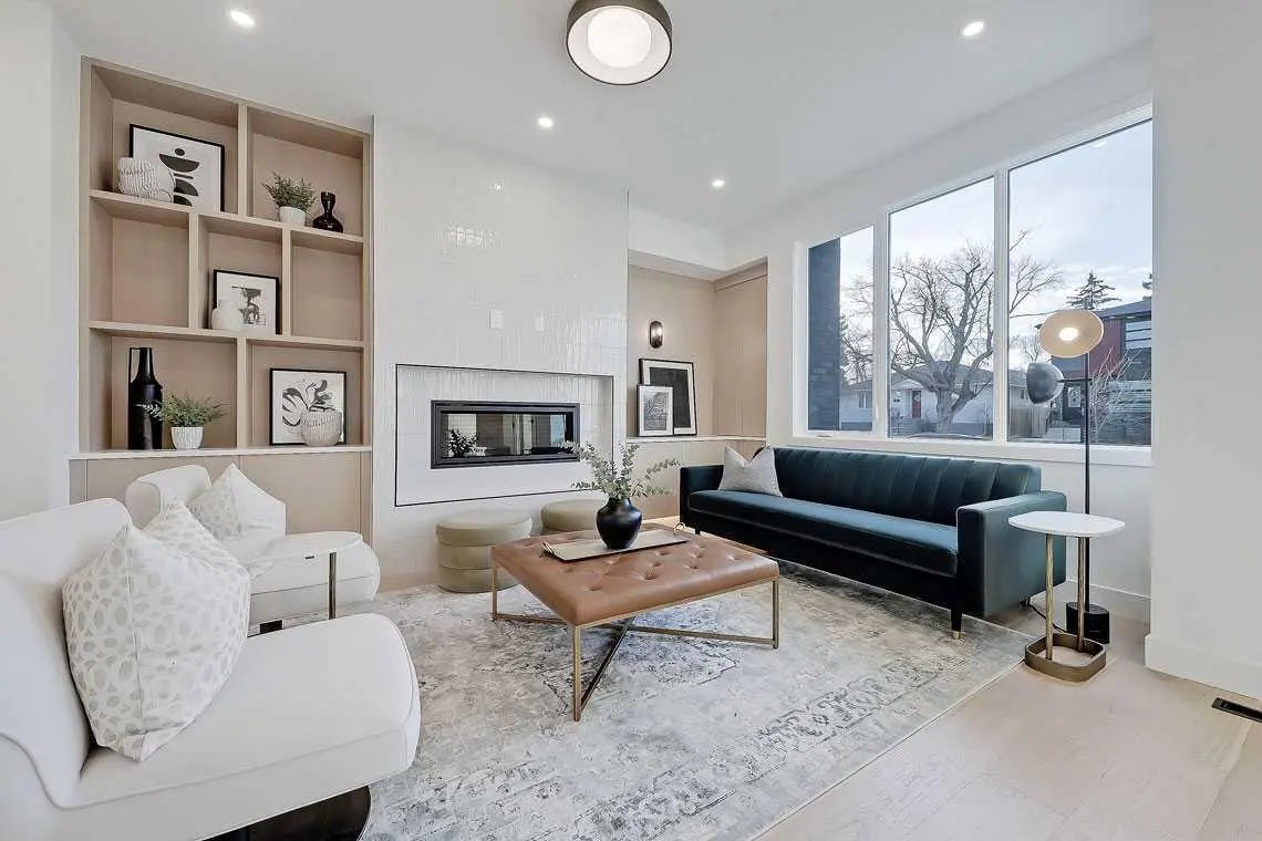 2216 35 Street Southwest, Calgary – Residential Semi Detached (Half Duplex) Listing Photo 6