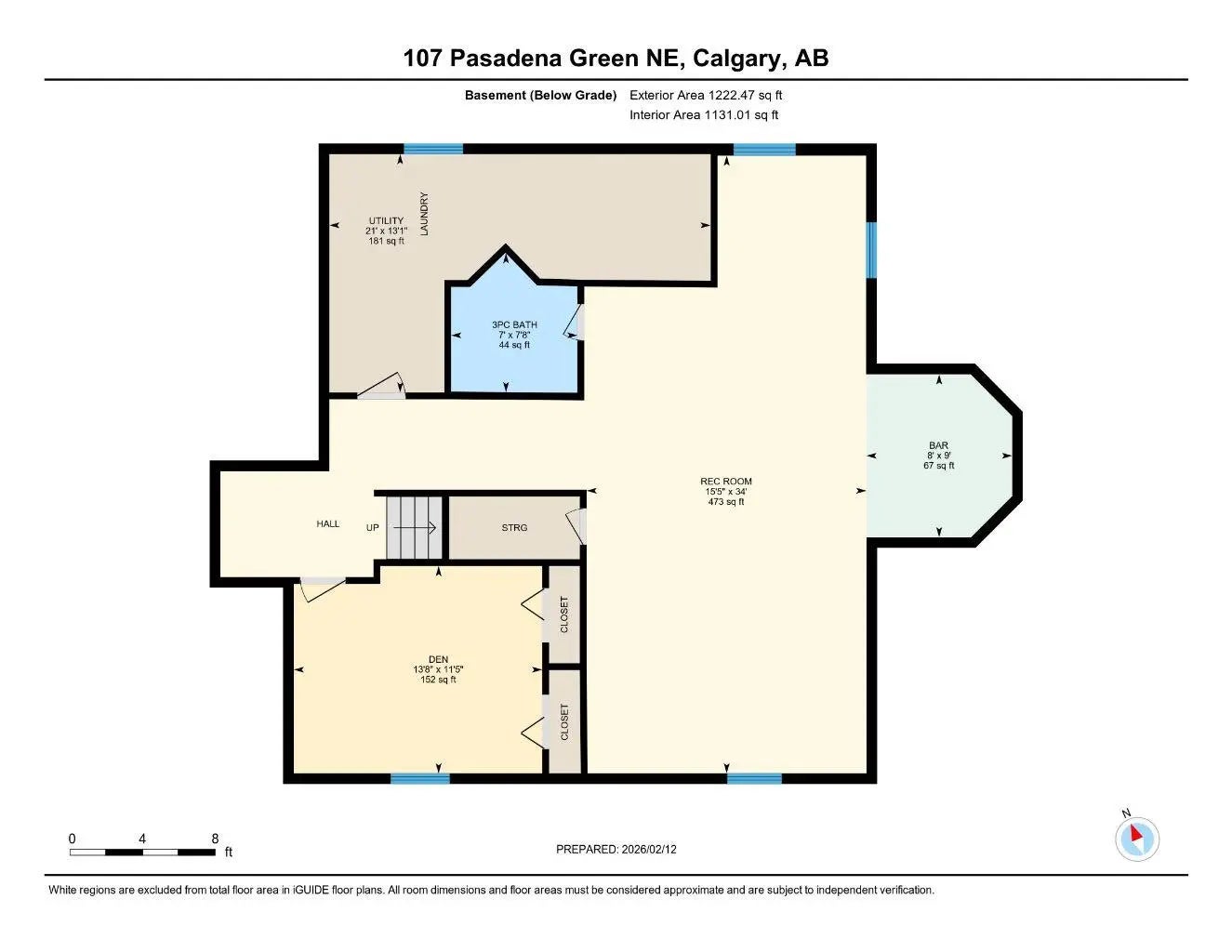 107 Pasadena Green Northeast, Calgary – Residential Detached Listing Photo 40
