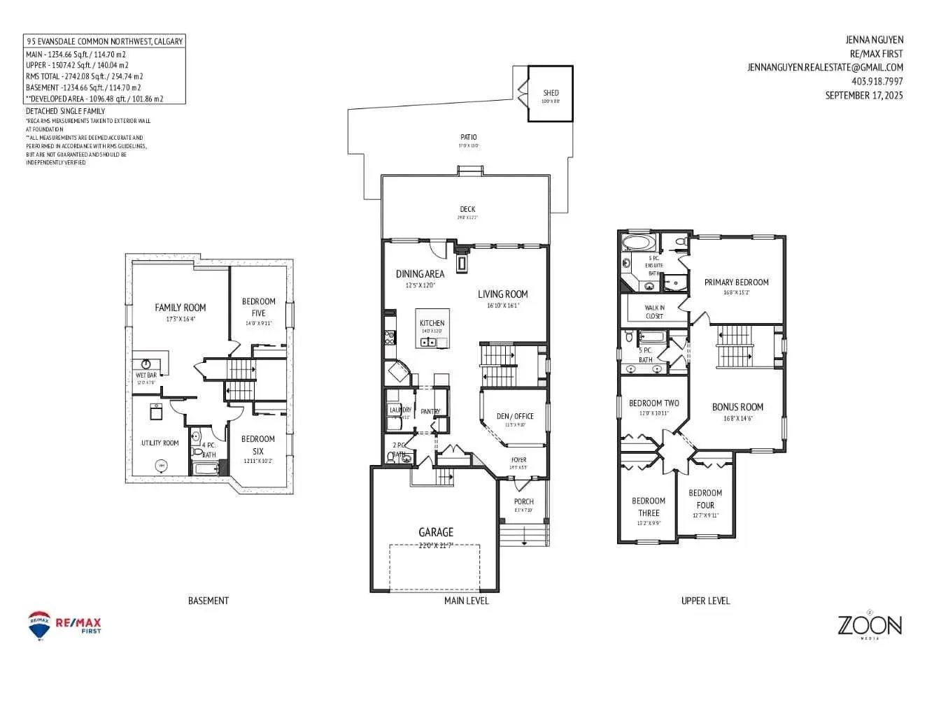 95 Evansdale Common Northwest, Calgary – Residential Detached Listing Photo 36