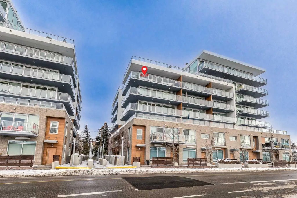 1604, 1234 5 Avenue Nw, Calgary