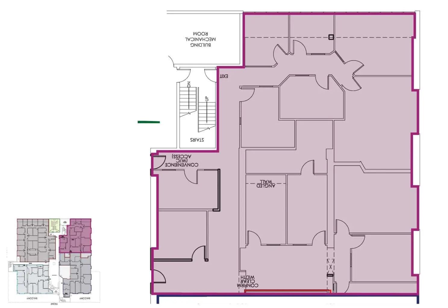 Suite 205 2411 4 Street Northwest, Calgary – Commercial Office Listing Photo 2