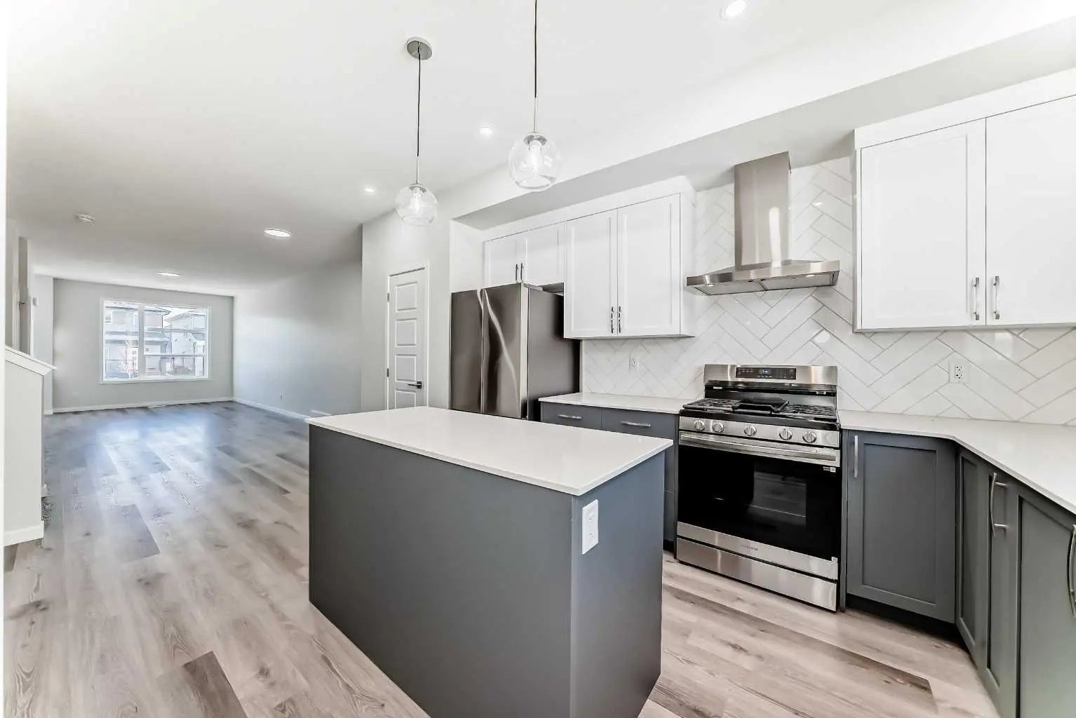 1907 Cornerstone Boulevard Northeast, Calgary – Residential Semi Detached (Half Duplex) Listing Photo 5