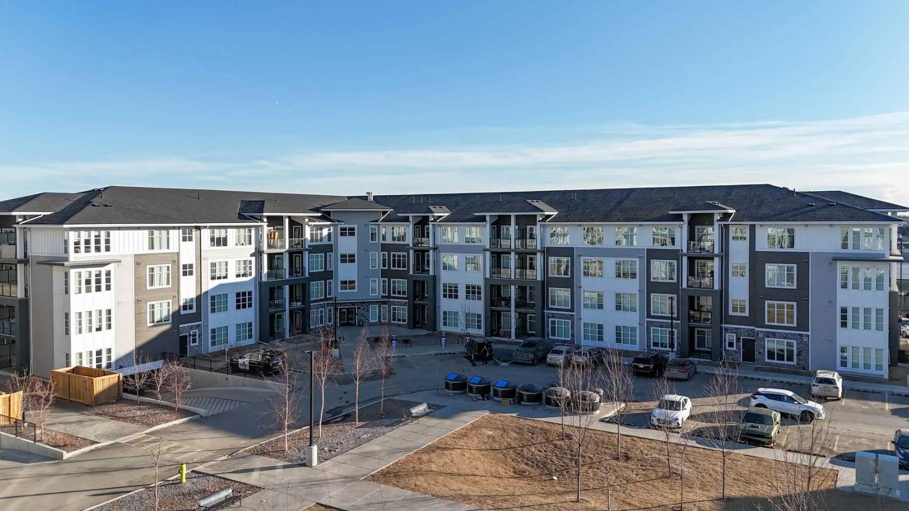 2111, 681 Savanna Boulevard Northeast, Calgary – Residential Apartment Listing Photo 2