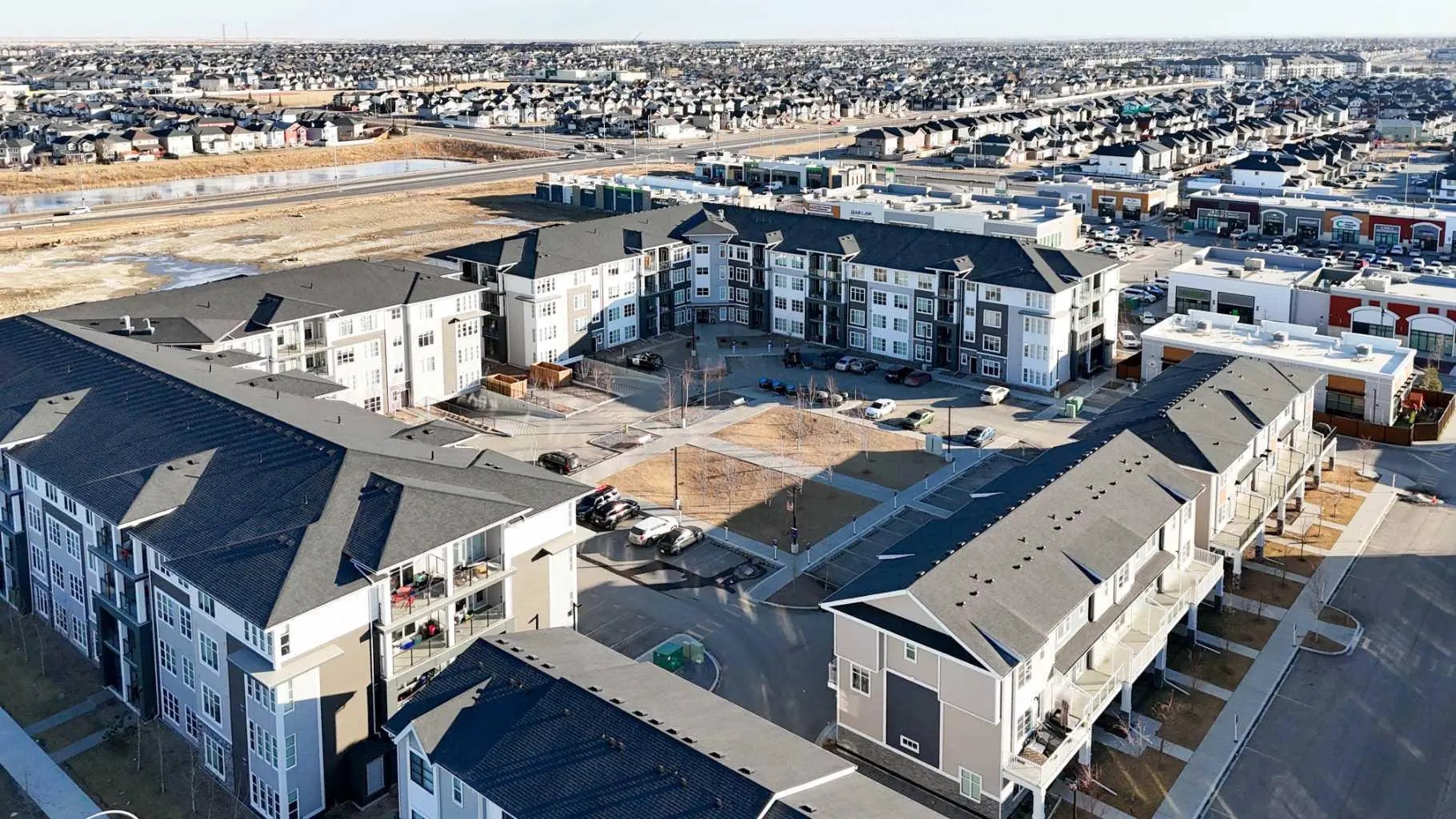 2111, 681 Savanna Boulevard Northeast, Calgary – Residential Apartment Listing Photo 3