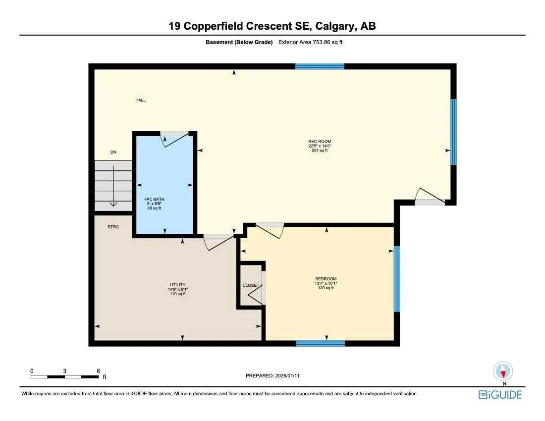19 Copperfield Crescent Southeast, Calgary – Residential Detached Listing Photo 49