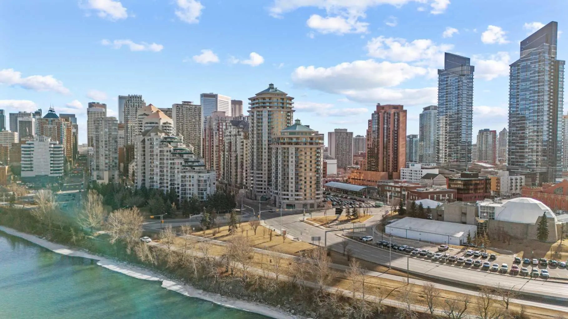 904, 1121 6 Avenue Southwest, Calgary – Residential Apartment Listing Photo 2