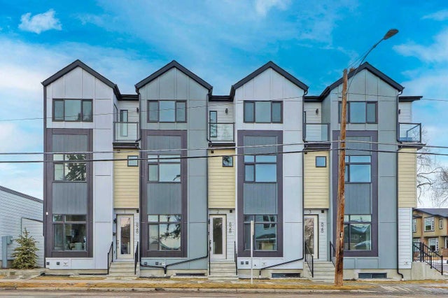 2 & 7, 828 8 Avenue Ne, Calgary