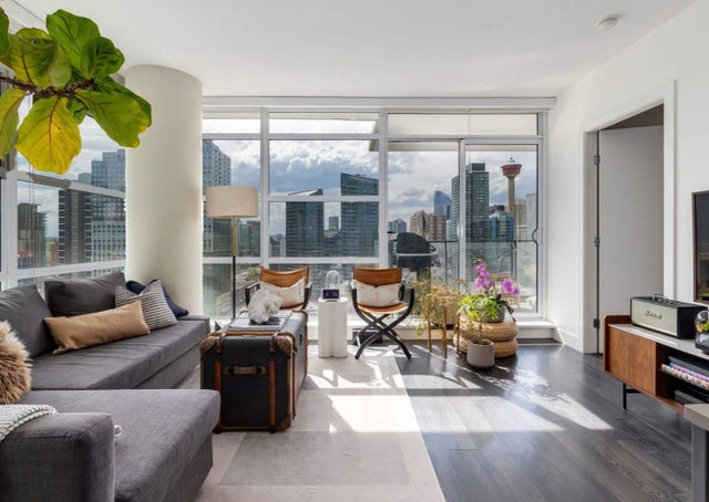 1607, 1122 3 Street Se, Calgary