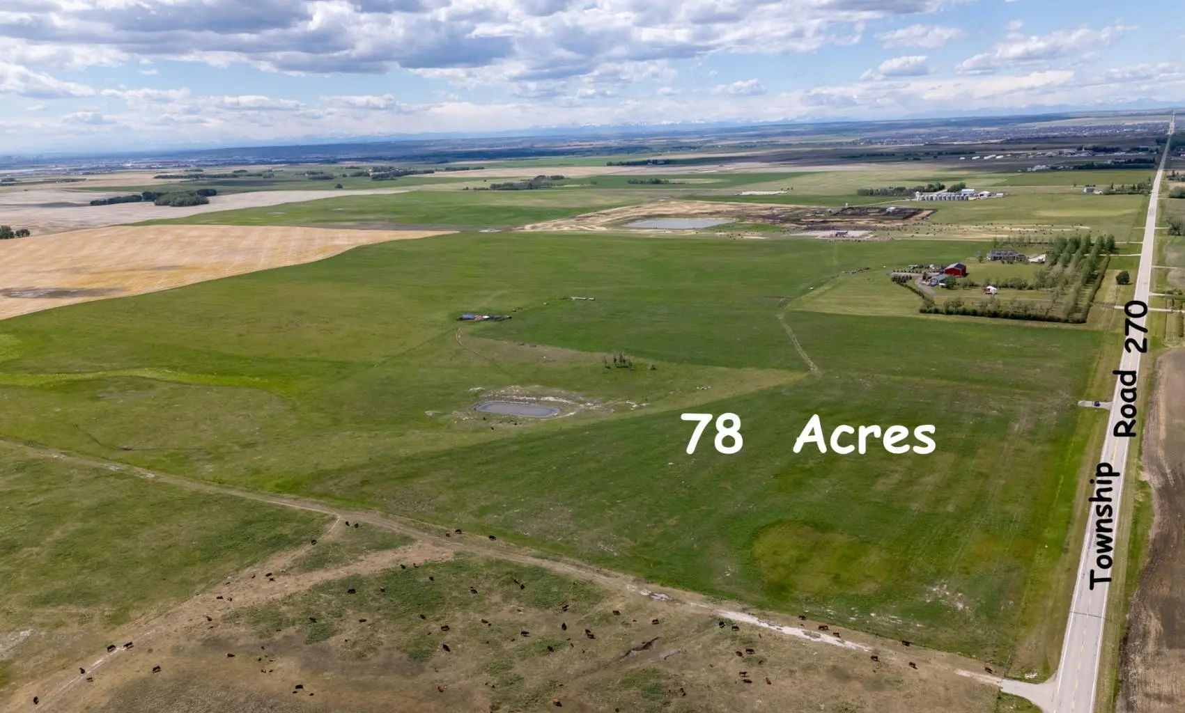 78 Acres Township Road 270  , Rural Rocky View County – Land Residential Land Listing Photo 6