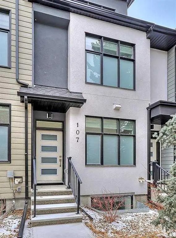107 408 27 Avenue Northeast, Calgary – Residential Row/Townhouse Listing Photo 2
