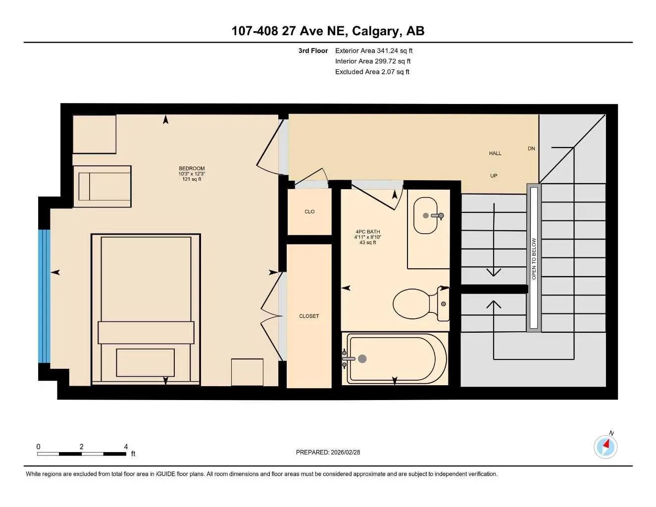 107 408 27 Avenue Northeast, Calgary – Residential Row/Townhouse Listing Photo 32