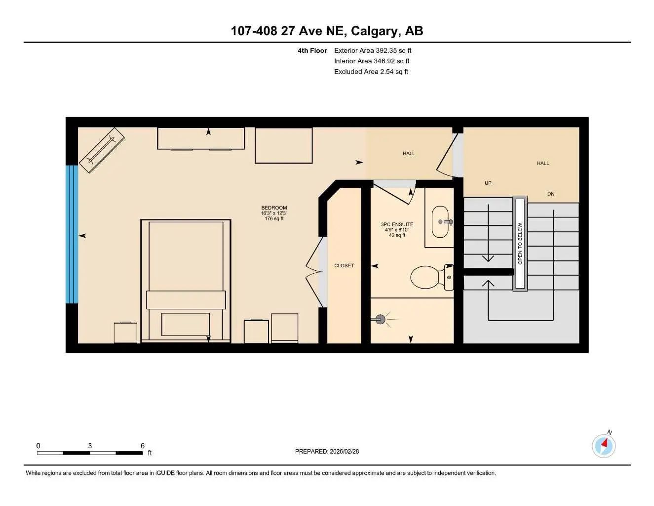 107 408 27 Avenue Northeast, Calgary – Residential Row/Townhouse Listing Photo 33