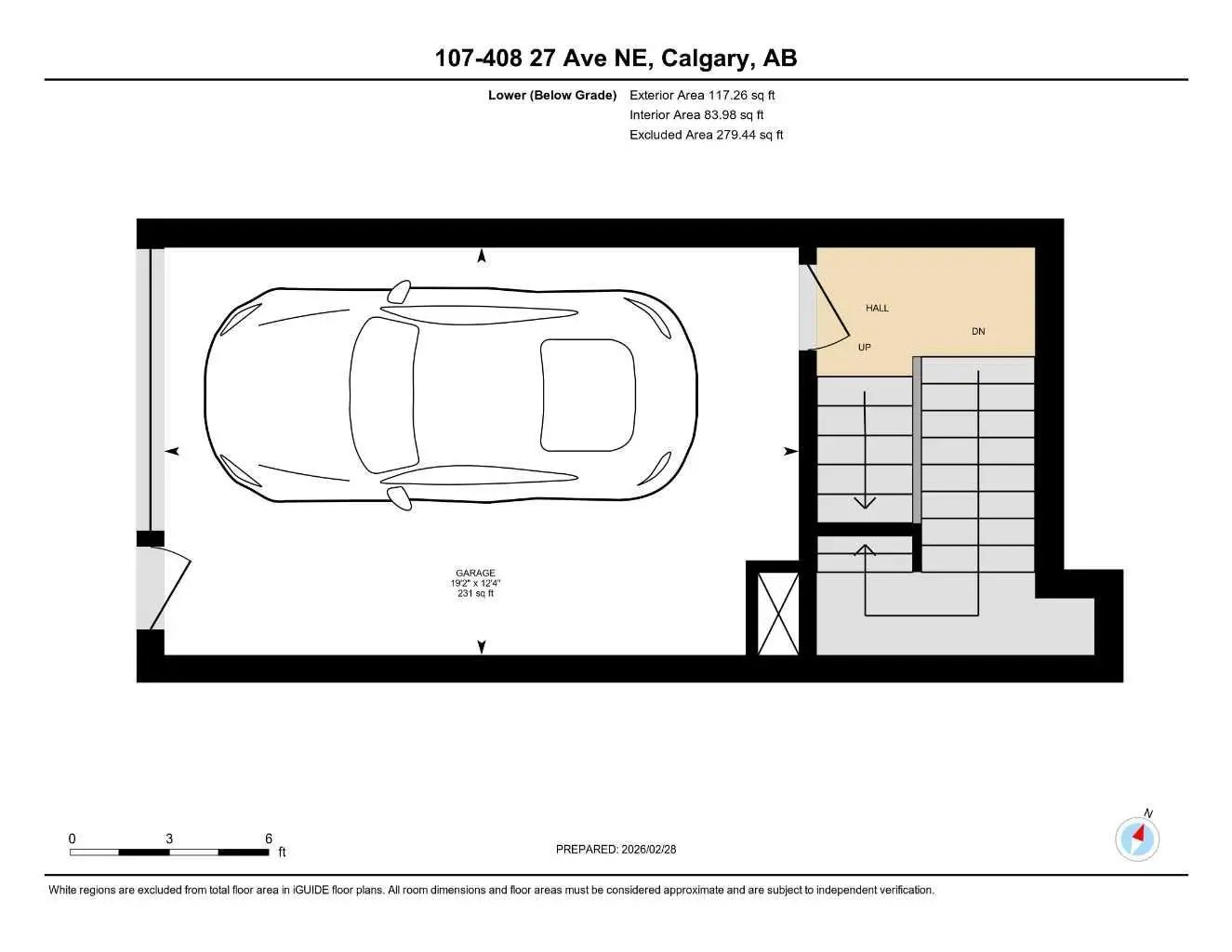 107 408 27 Avenue Northeast, Calgary – Residential Row/Townhouse Listing Photo 36