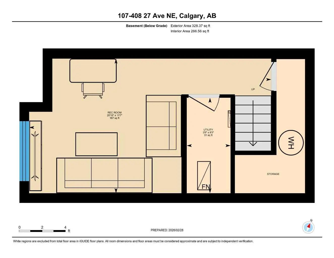 107 408 27 Avenue Northeast, Calgary – Residential Row/Townhouse Listing Photo 37