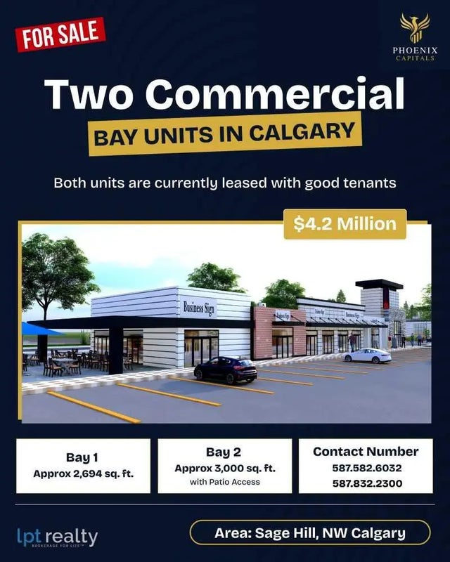120 & 130, 3950 Sage Hill Drive Nw, Calgary
