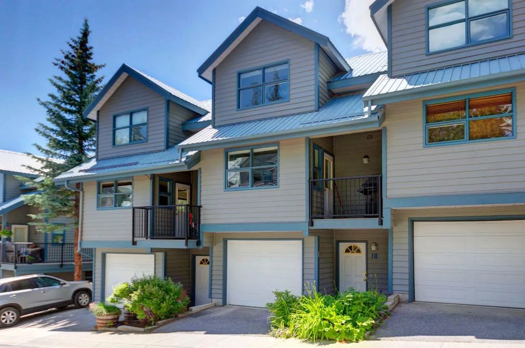 18 242 Benchlands Terrace , Canmore