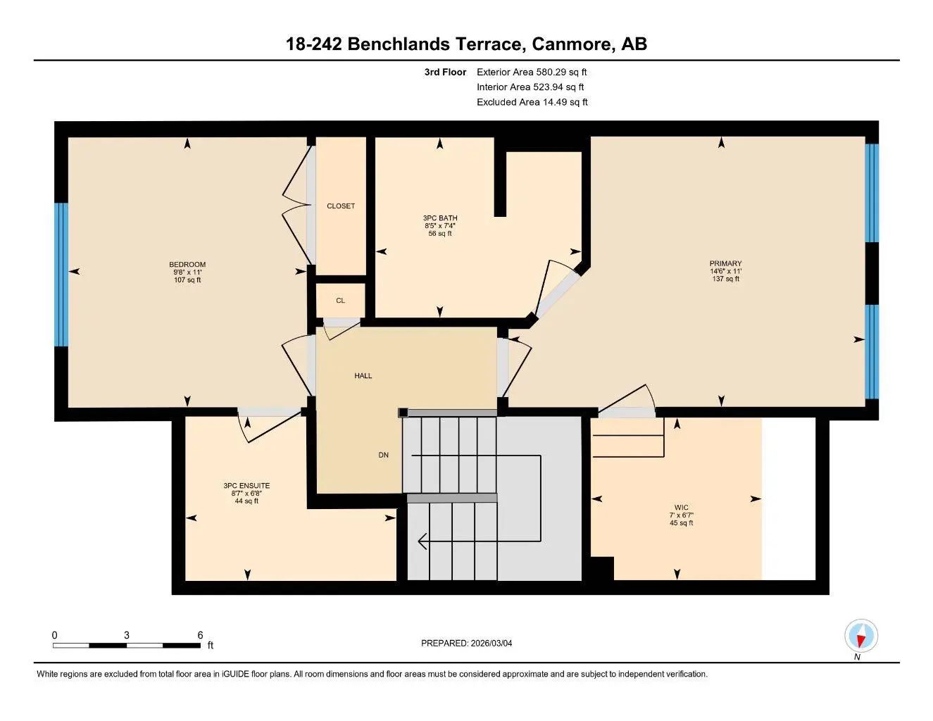 18 242 Benchlands Terrace , Canmore – Residential Row/Townhouse Listing Photo 37