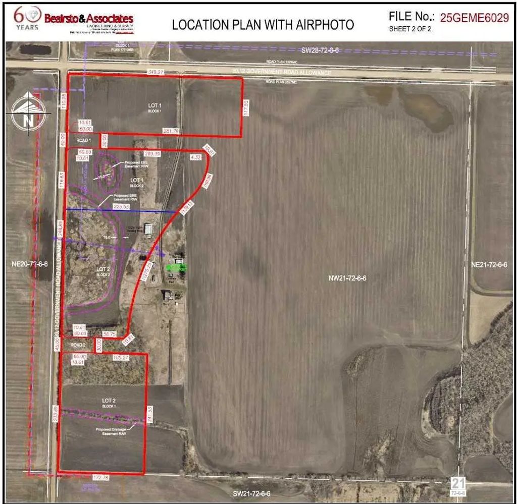Pt: Nw-21-72-6-w6 Rge Rd 64  , Rural Grande Prairie No. 1, County of