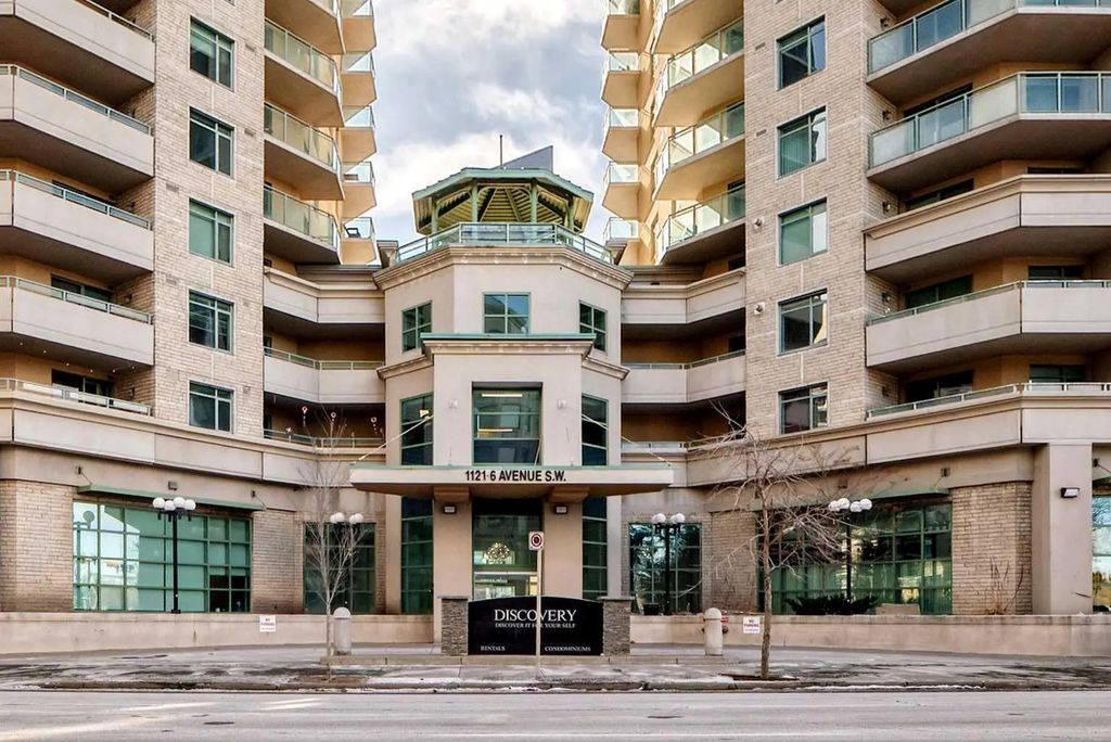 306 1121 6 Avenue Sw, Calgary