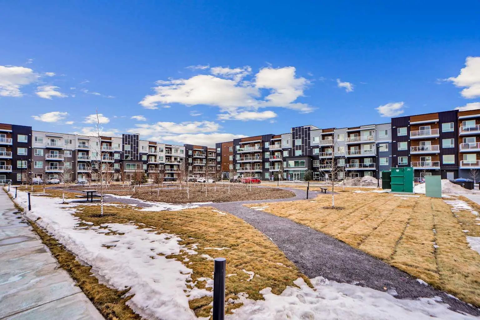 4407 550 Belmont Street Southwest, Calgary – Residential Apartment Listing Photo 2