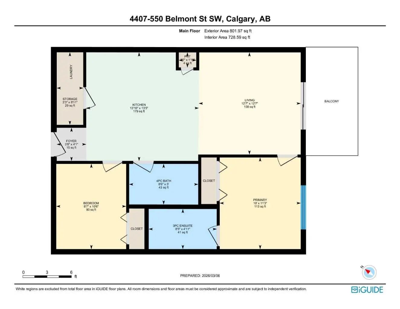 4407 550 Belmont Street Southwest, Calgary – Residential Apartment Listing Photo 34