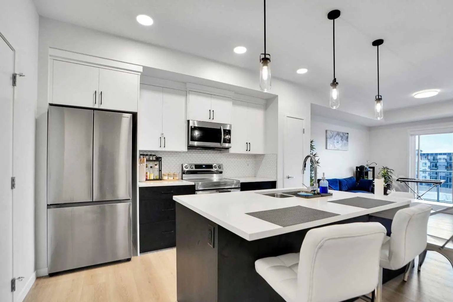 4407 550 Belmont Street Southwest, Calgary – Residential Apartment Listing Photo 5