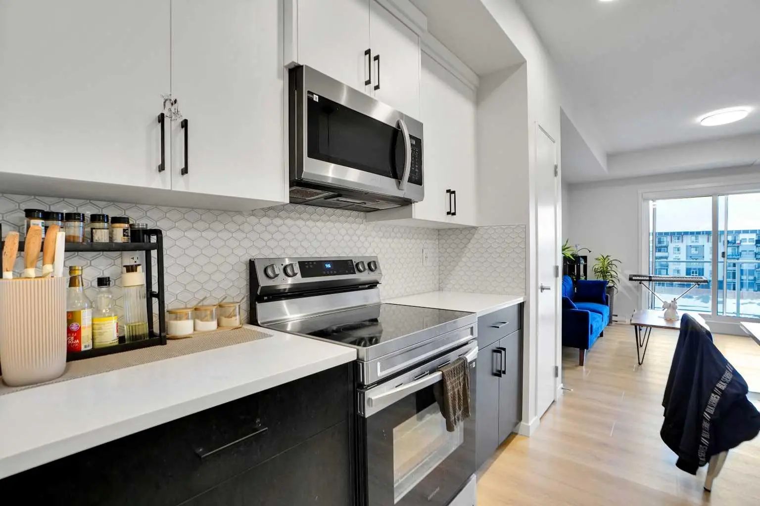 4407 550 Belmont Street Southwest, Calgary – Residential Apartment Listing Photo 8