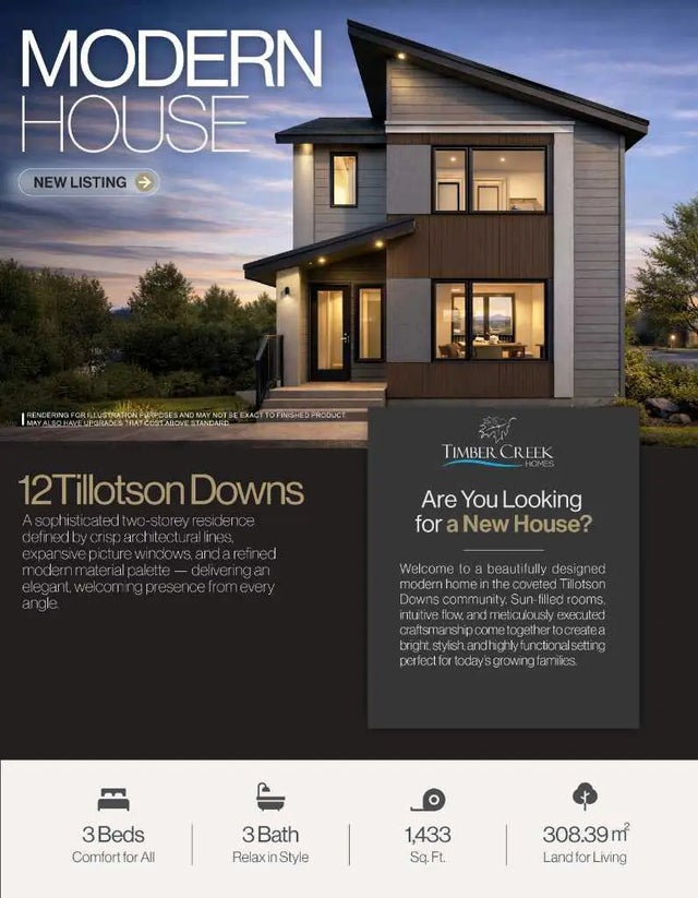 12 Tillotson Downs , Okotoks