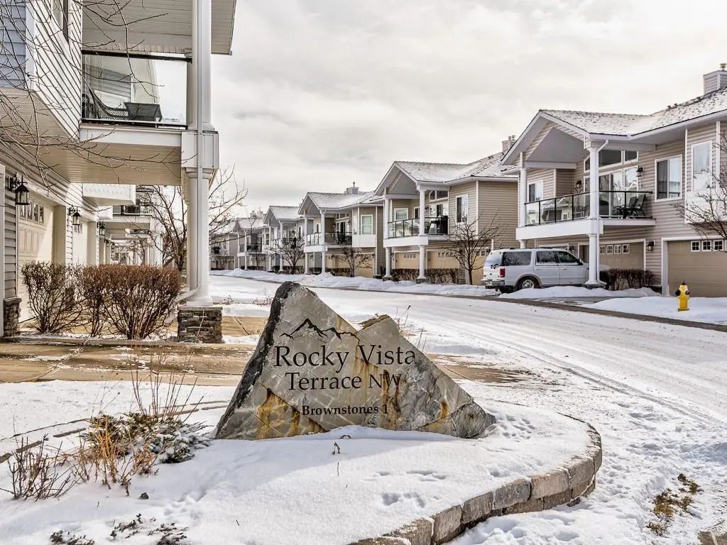 144 Rocky Vista Terrace Northwest, Calgary – Residential Row/Townhouse Listing Photo 36